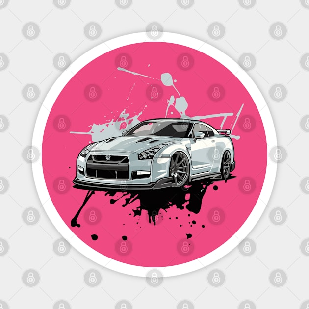 Customized Classic Cars Magnet by irfankokabi